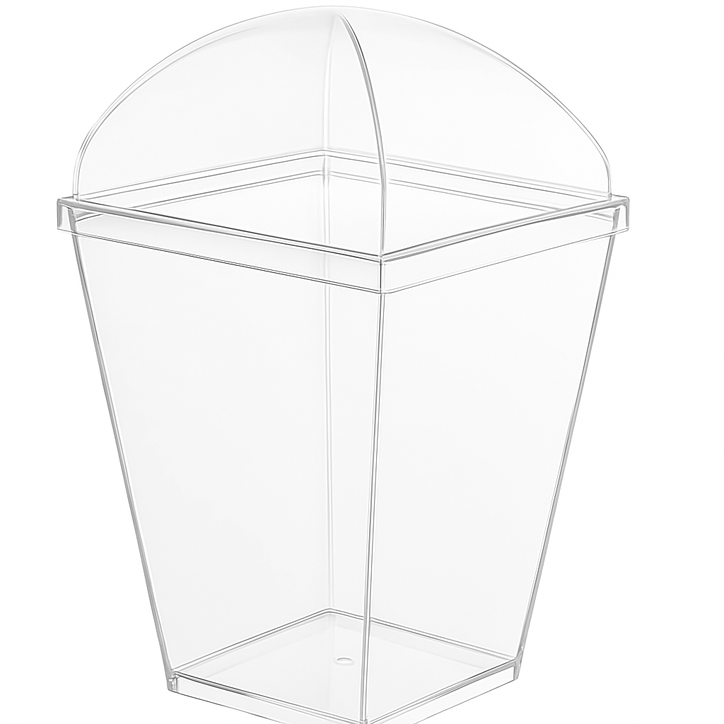 Shot Cuadrado con Tapa 5oz Und