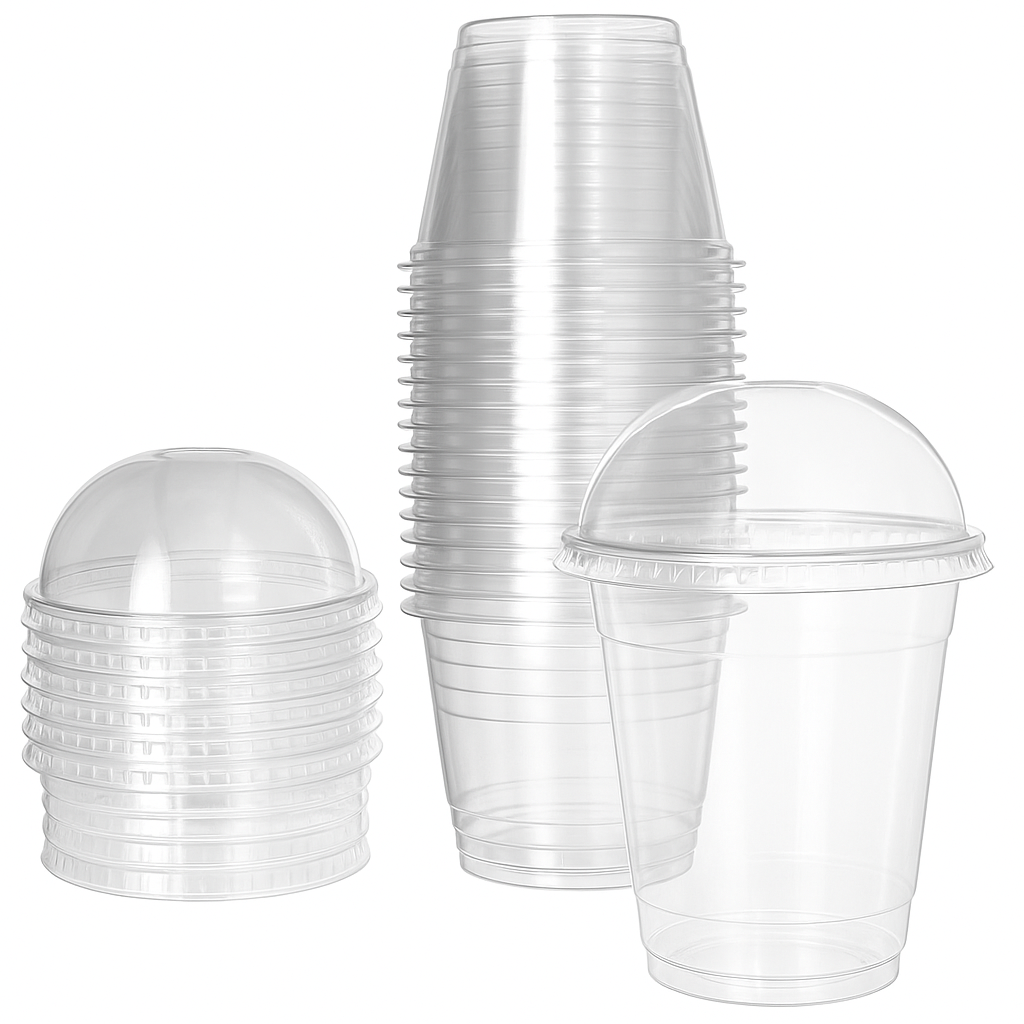 Shot Redondo con Tapa 6oz Und 