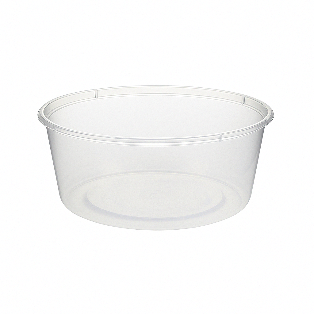 Fondo para Salsas Ecocup Transparente 100 Unds