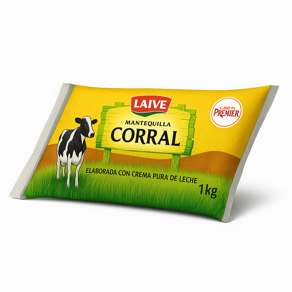 Arequipe El Corral 1Kg Und DULCES FLOWER