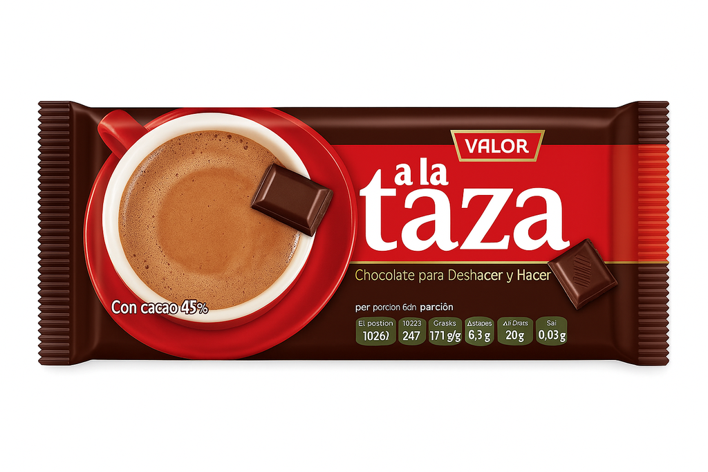 Chocolate a la Taza Bitter Oscuro 100gr Und ST MORITZ