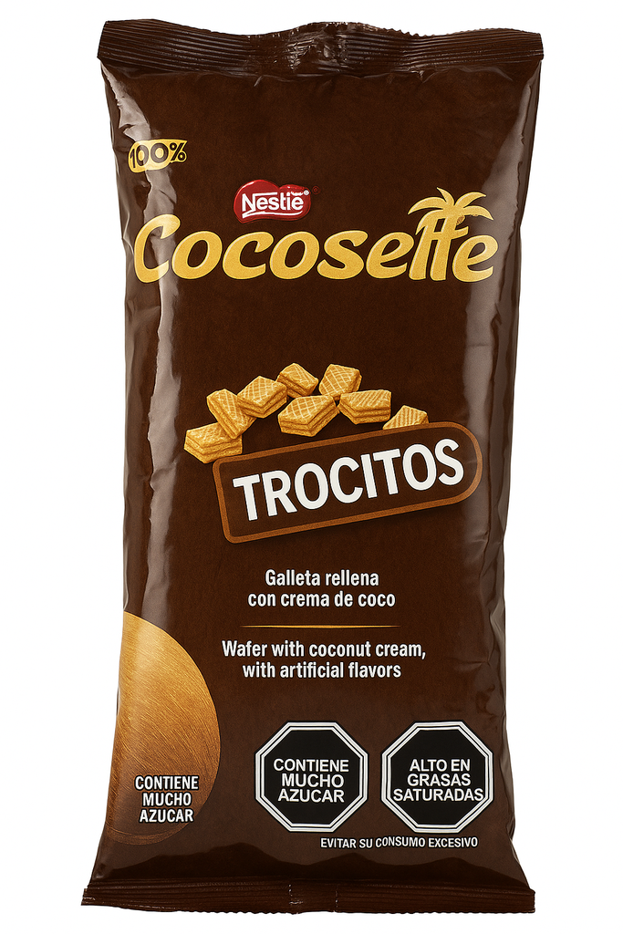 Cocosette Troceado para Decorar 240gr Und NESTLÉ