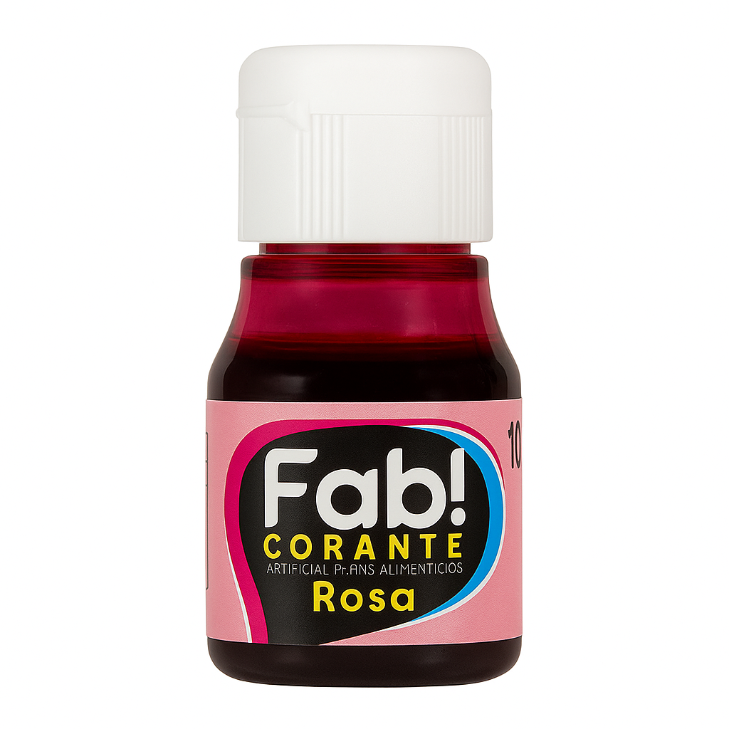 Colorante Liquido 10ml Und FAB!