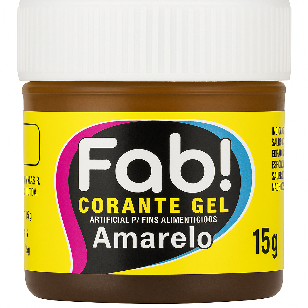 Colorante en Gel 15gr Und FAB!