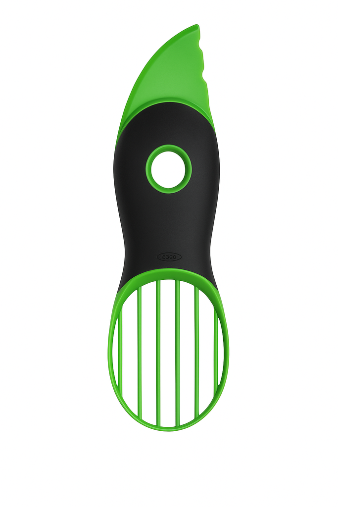 Cortador de Aguacate 3 en 1 Verde Und OXO