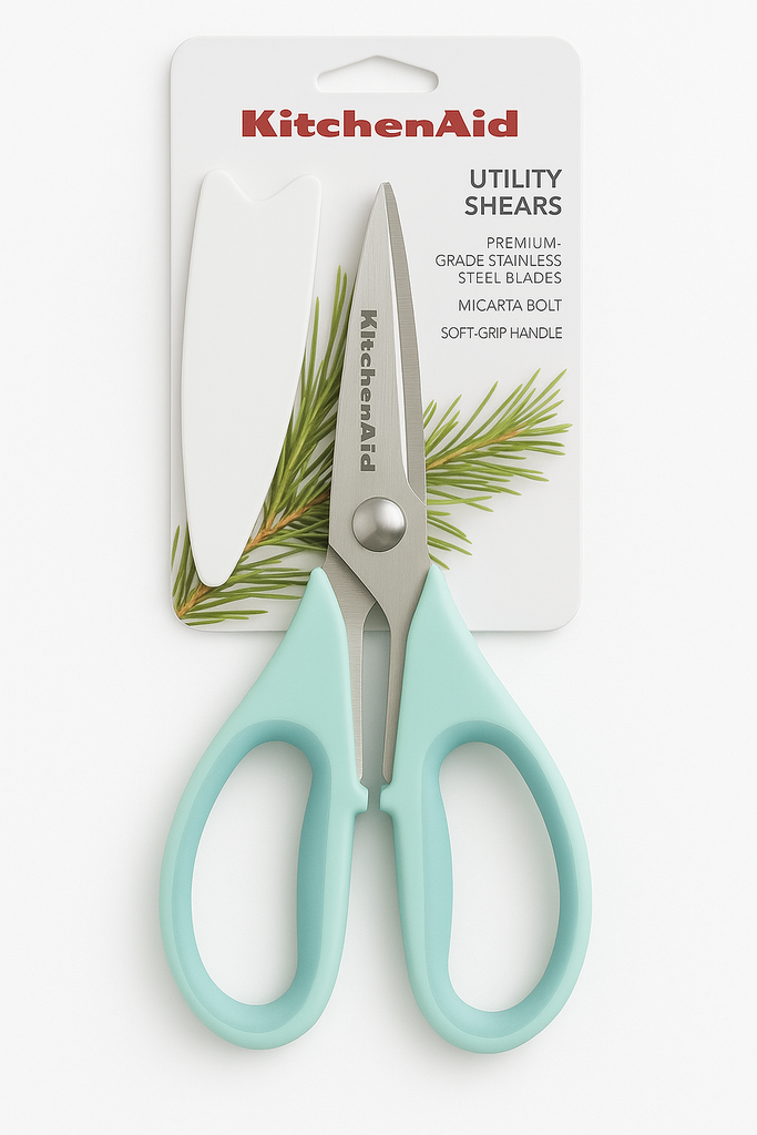 Tijera Turquesa con Protector Und KITCHENAID