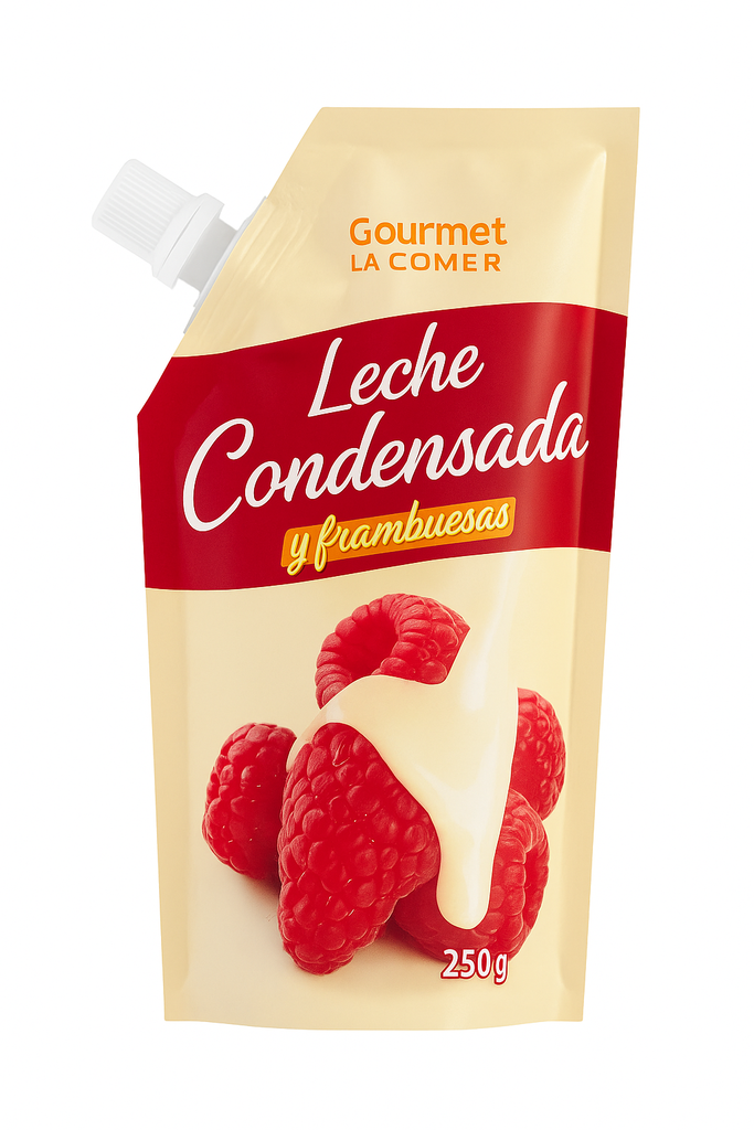 Leche Condensada 250gr Und DULCES FLOWER