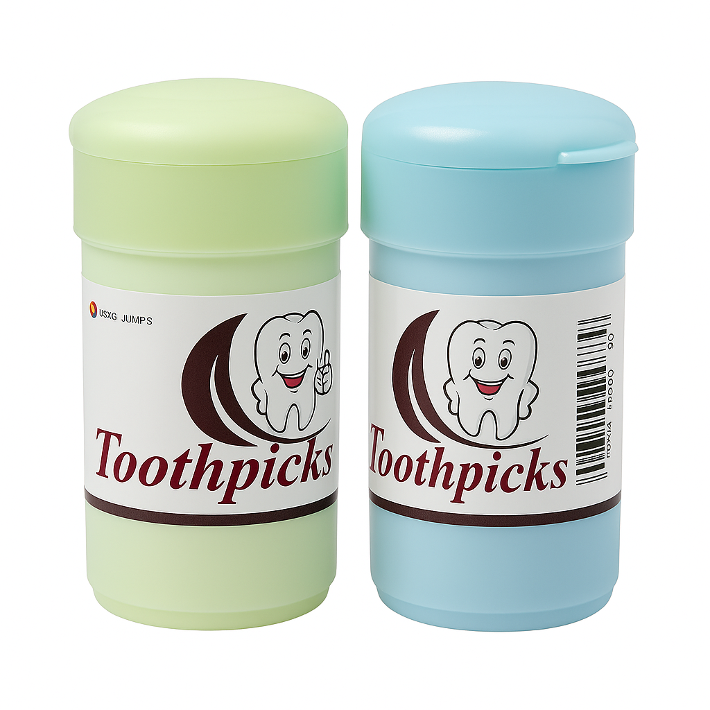 Mondadientes de Madera Und RONG PLASTIC