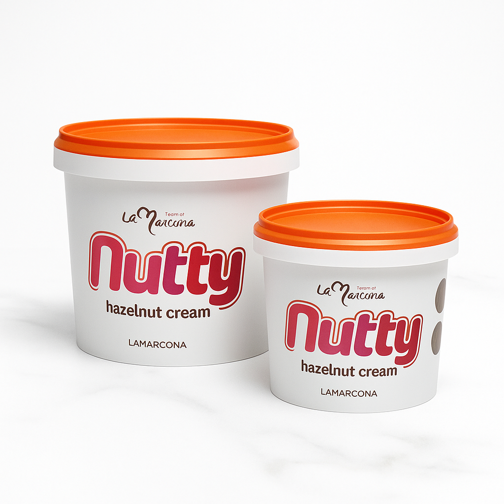 Nutty Crema Avellana 300gr Und LA MARCONA