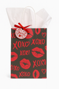 Bolsa de Papel con Tarjeta Und Incluye Papel de Seda 