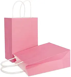 Bolsa kraft 20x12x25cm Und BAGMAD Varios Colores