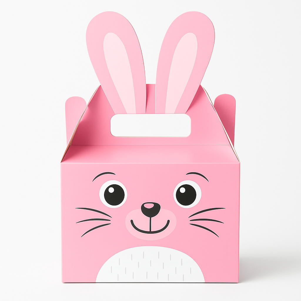 Caja de Cotillon Conejos de Pascua Und Varios Colores