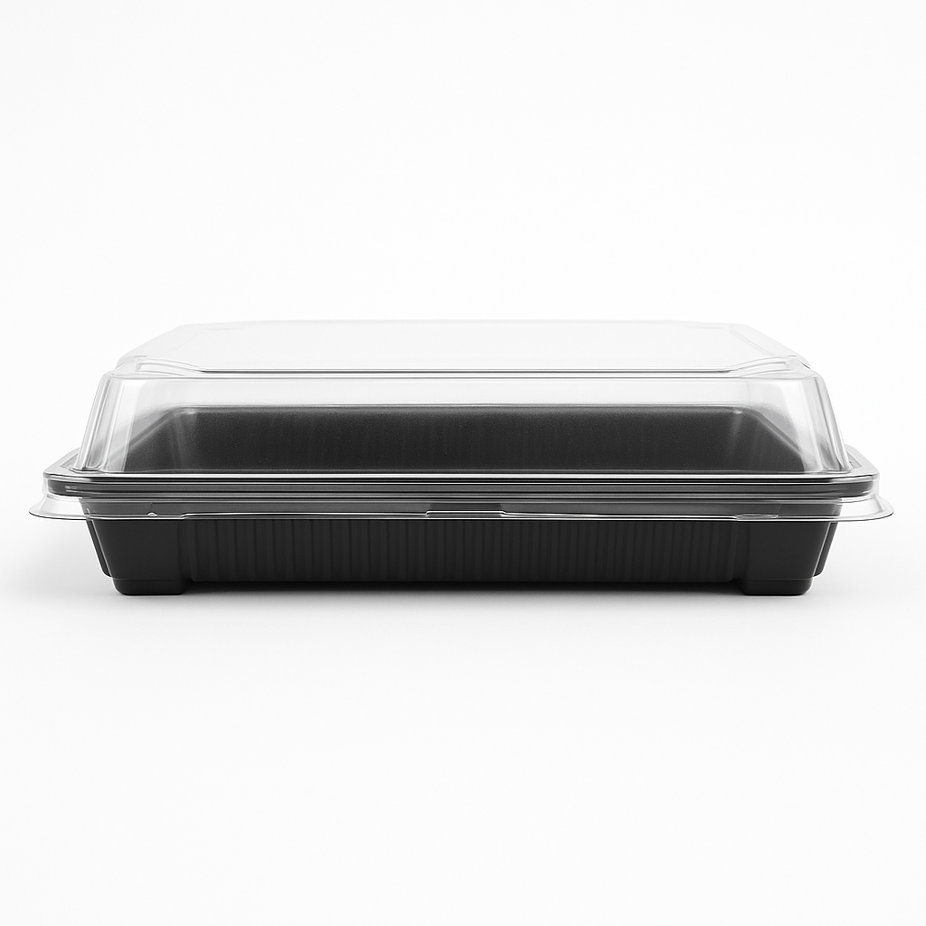 Envase de Sushi Pequeño 11x17cm Und