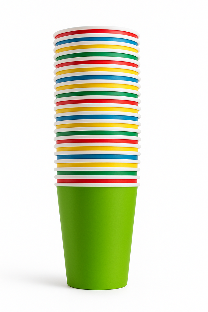 Vasos de Cafe 16oz 25 Unds UNIVERSAL