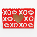 Caja Rectangular con Visor de Corazon 20x12x7 Und Varios Modelos