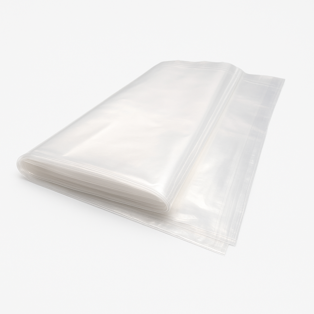 Saco Transparente 50x90 cm Und PLASCOCA