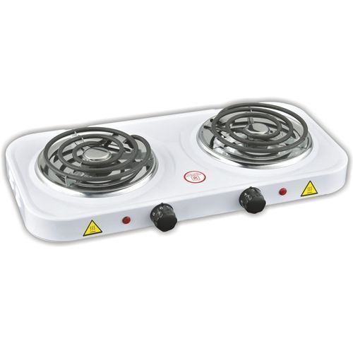 Estufa Electrica de 2 Hornilla Und NOMN Sy-hy6243