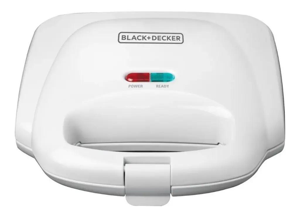 Sandwichera de Placas Profundas 820w Und BLACK+DECKER
