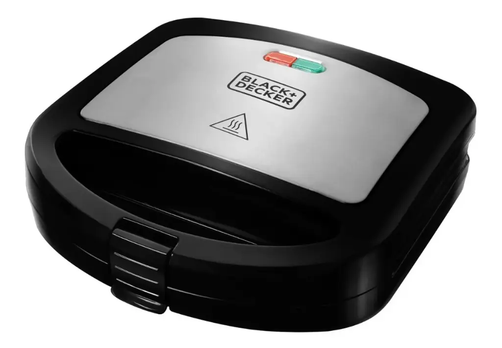 Panini Express de Placas Profundas 700w Und BLACK+DECKER