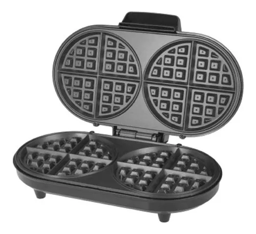 Wafflera Doble de Temperatura Ajustable Und KALORIK