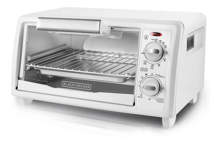 Horno Tostador de 4 Rebanadas Und BLACK+DECKER