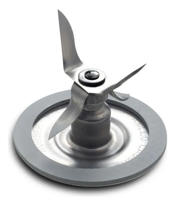 Cuchilla Picahielo con Anillo de Goma 4 Aspas Und OSTER