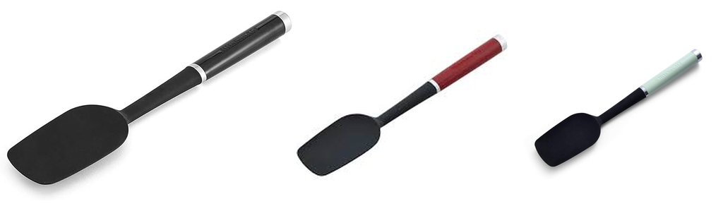 Espatula Cuchara de Silicon Und KITCHENAID