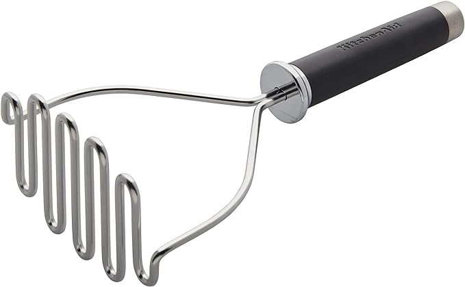 Machacador Negro de Acero Inoxidable Und KITCHENAID