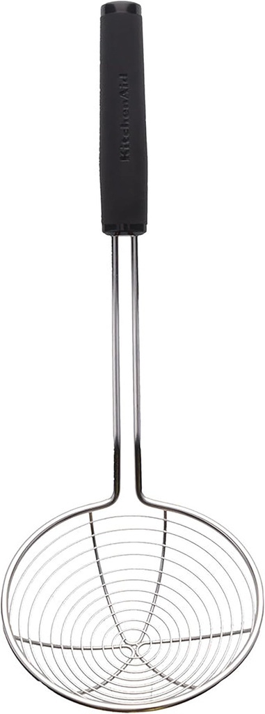 Colador Asiático Clásico Suave Negro Und KITCHENAID