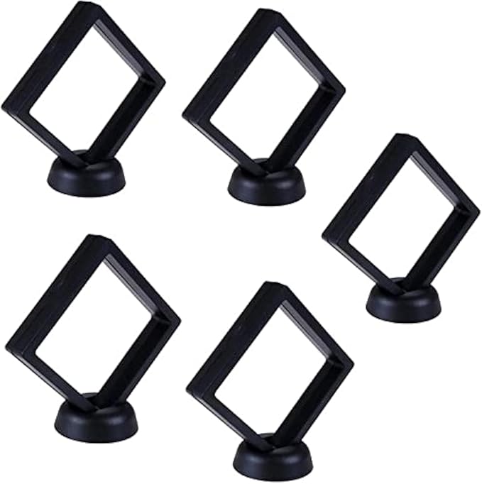 Soporte de Exhibición de Marco Flotante 3D con soportes Und 