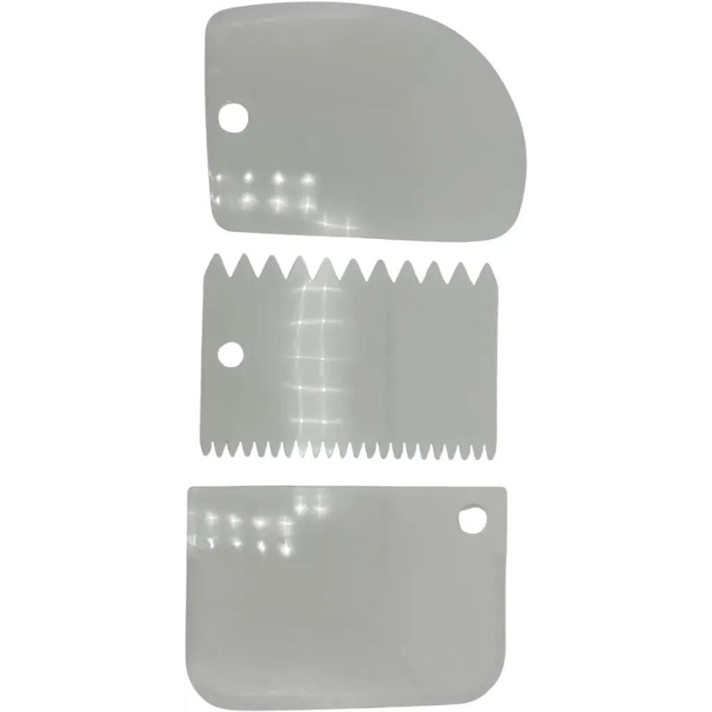 Juego de Raspadores para Pasteles 3 Unds VOILA