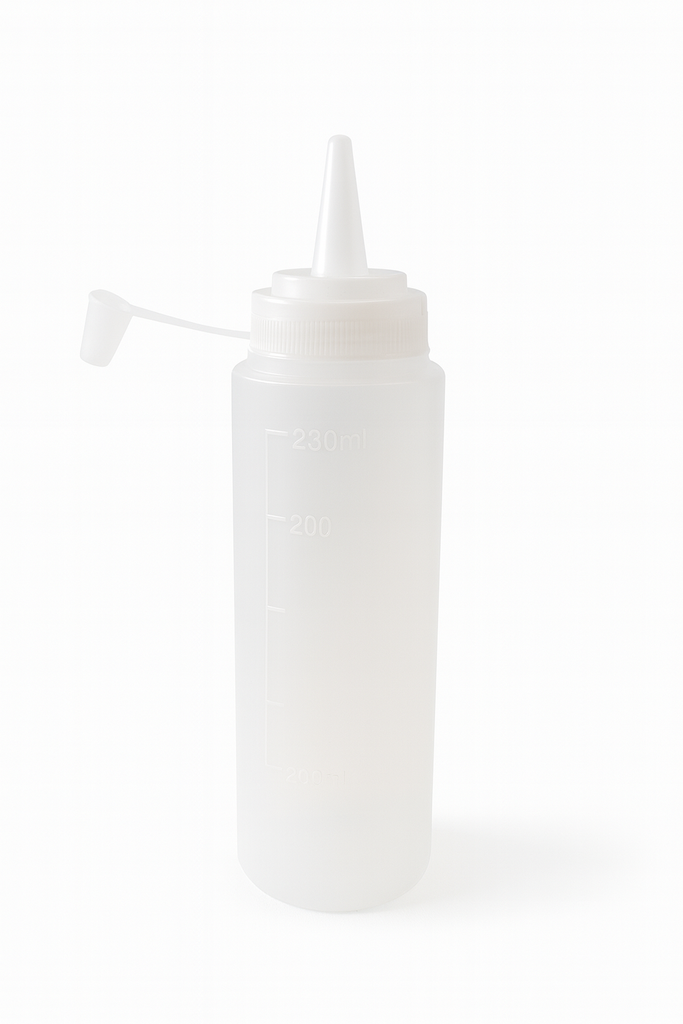 Envase Salsero 230ML Und NALY