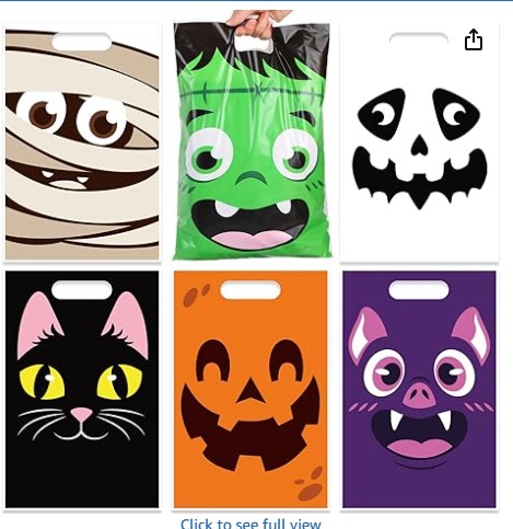 Bolsas Boutique 42x28cm Halloween Und Varios Modelos