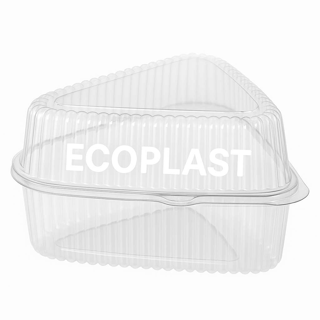 Envase Plástico Triangular Und ECOPLAST