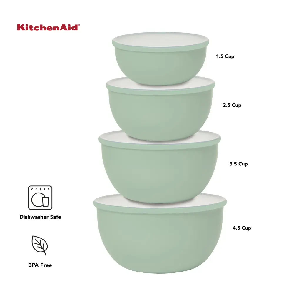 Set de 4 Tazones Ensaladeras Varios Colores Und KITCHENAID 