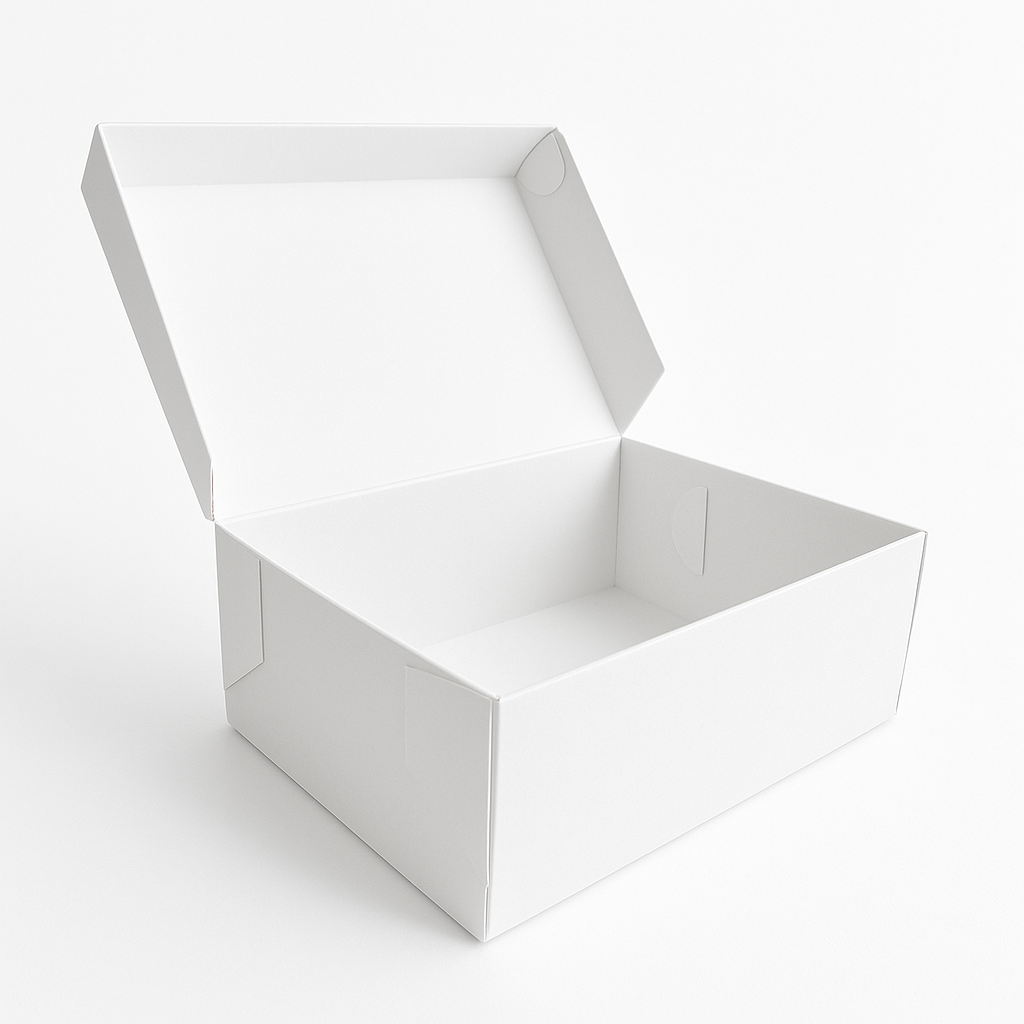 Caja para Dulces Blanca Und CC