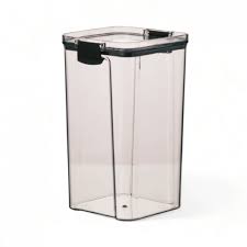 Organizador Hermético Para Comida Plástico Grande 1300ml Und 
