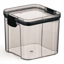 Organizador Hermético Para Comida Plástico Grande 950ml Und 