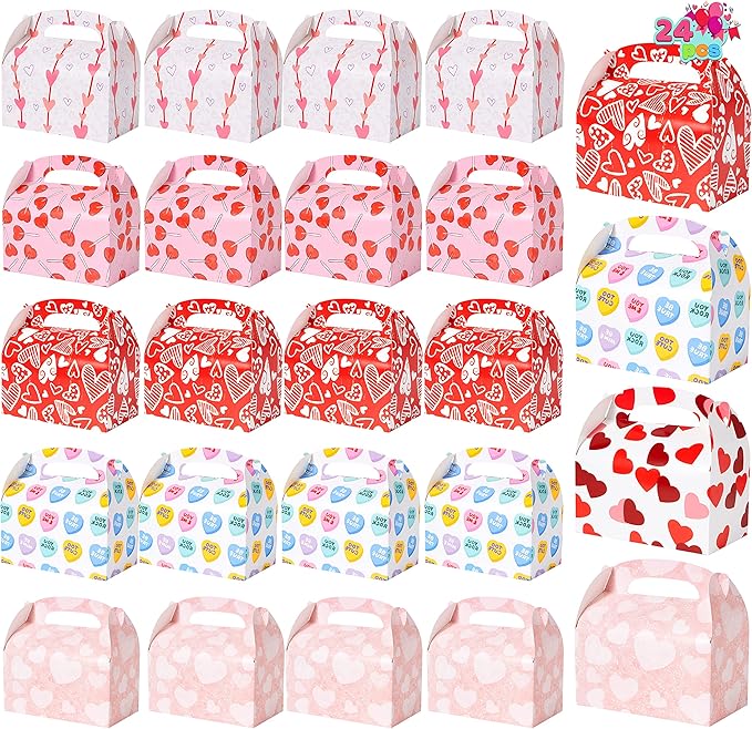 Cotillon de Carton Estampado 10x15x9.5 Und Variados