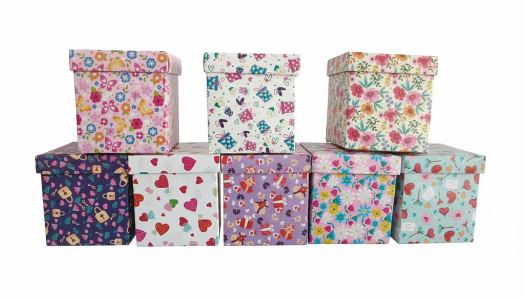 Caja Para Reloj de Dama 7.5x7cm Und Diseños Variados