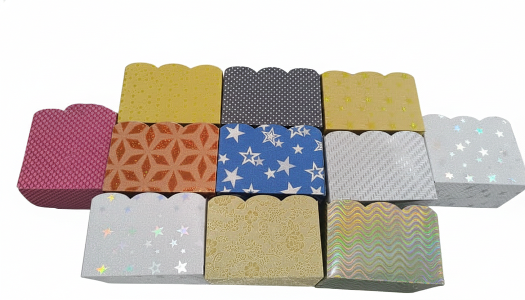 Anchetas Brillantes 10x14.5x9.5cm Und Varios Diseños