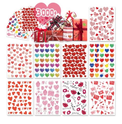 Mini Hoja de Stickers Pequeños 13x10 Und Varios Modelos