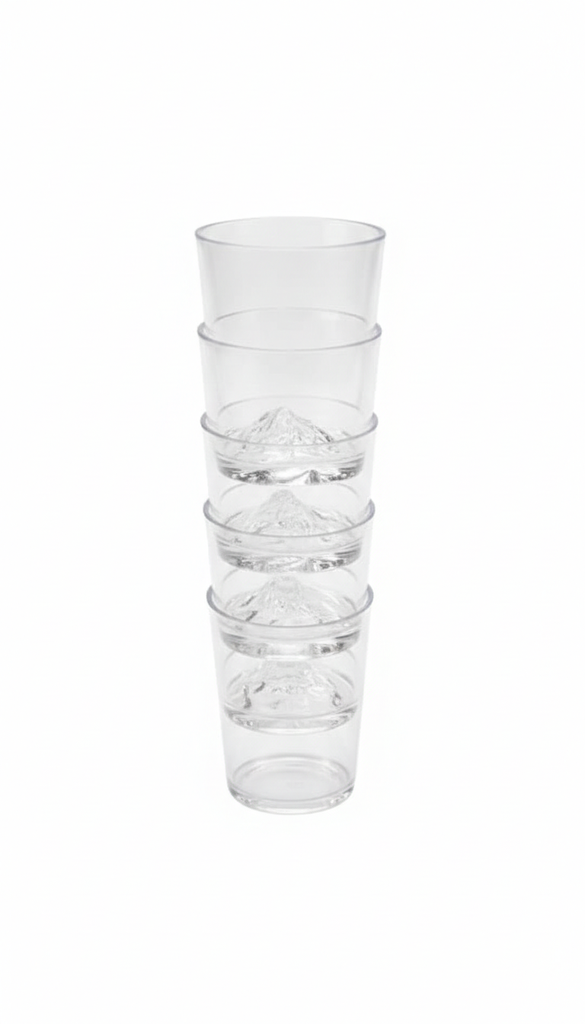 Mini Shot Cilindrico 1oz Paq x 10 Unds 