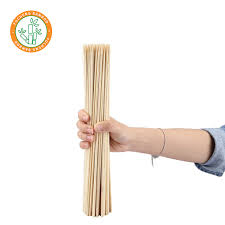 Palillos de Bambu 25cm Paq x 300 Unds