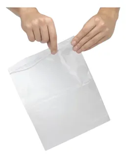 Bolsa Grande Transparente Ziploc 20x30+5cm Und 