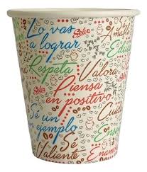 Vaso Parafinado de Cafe 6oz Paq x 50Unds SELVA 