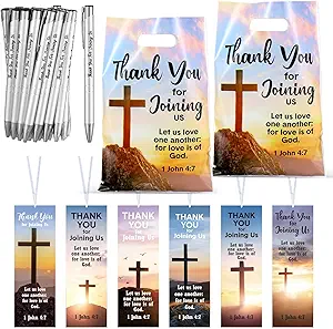 Bolsas de Regalo Plastica con Asa Iglesia 25.5x19.5cm Und
