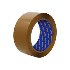 Cinta de Embalaje 50M Marron Bulto x 36 Unds MR BOBINA