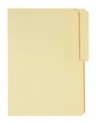 Carpeta Manila Tipo Oficio Paquete x 100 Unds MR BOBINA