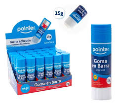 Pega en Barra 15grs Bulto x 24 Unds MR BOBINA